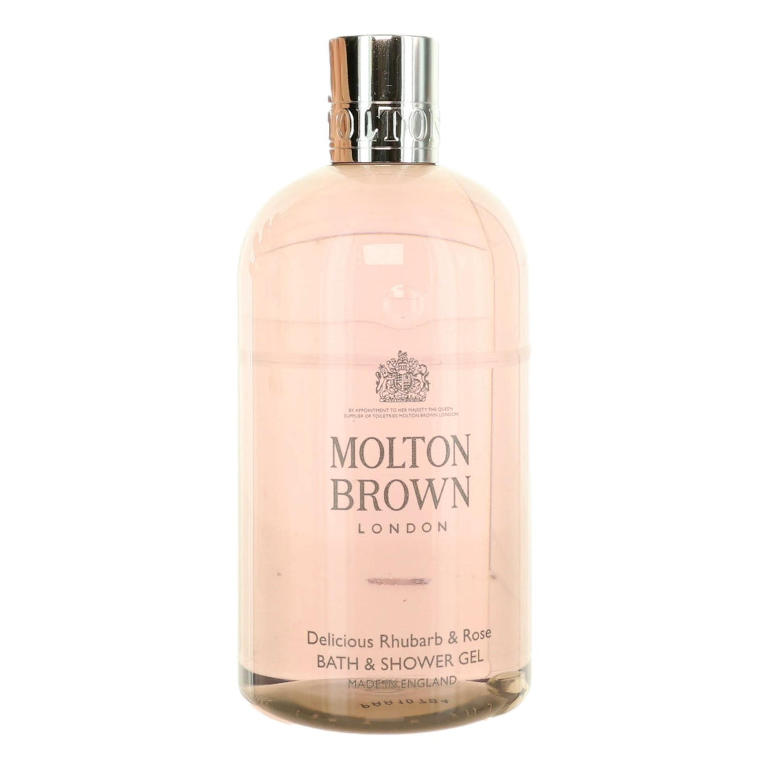 Delicious Rhubarb & Rose By Molton Brown, 10 Oz Bath & Shower Gel For Unisex