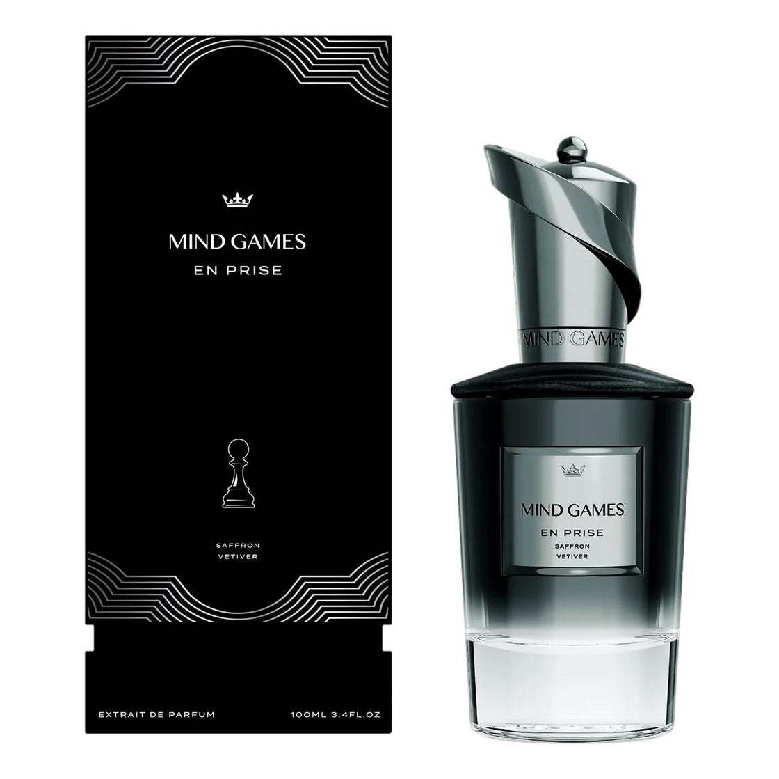 En Prise By Mind Games, 3.4 Oz Extrait De Parfum For Unisex