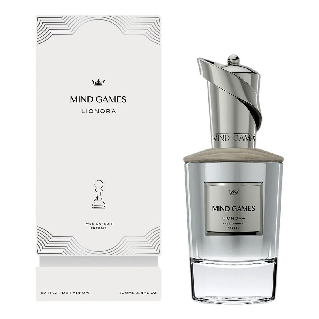 Lionora By Mind Games, 3.4 Oz Extrait De Parfum For Unisex