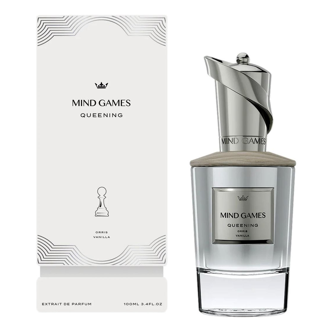 Queening By Mind Games, 3.4 Oz Extrait De Parfum For Unisex