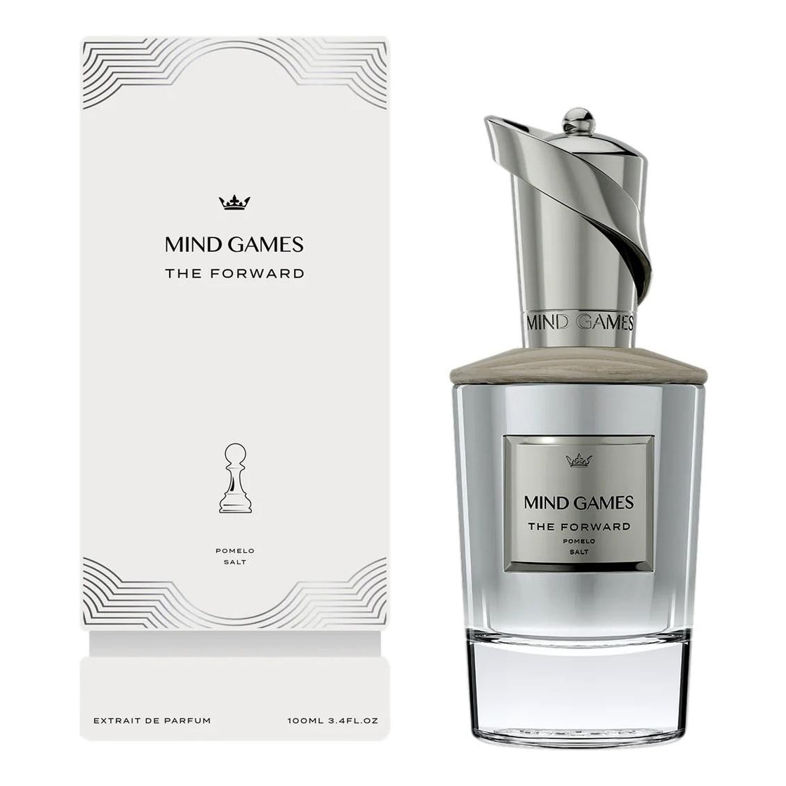 The Forward By Mind Games, 3.4 Oz Extrait De Parfum For Unisex