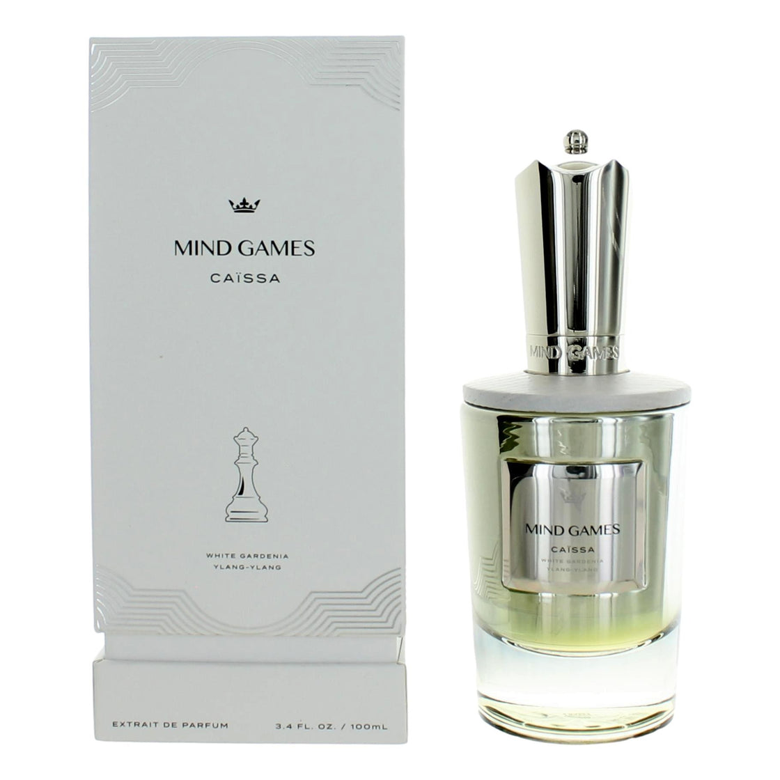 Caissa By Mind Games, 3.4 Oz Extrait De Parfum For Unisex