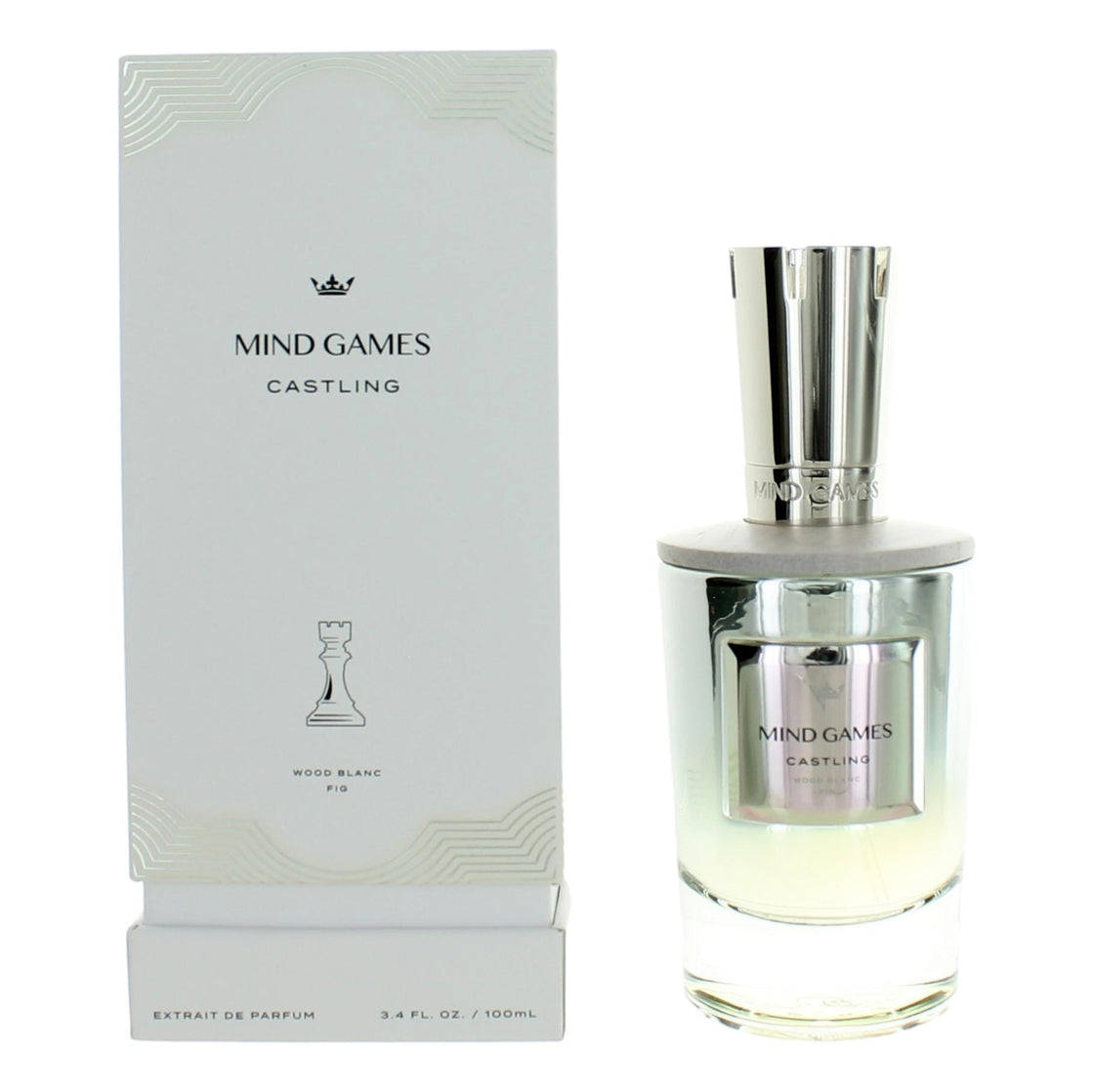 Castling By Mind Games, 3.4 Oz Extrait De Parfum For Unisex