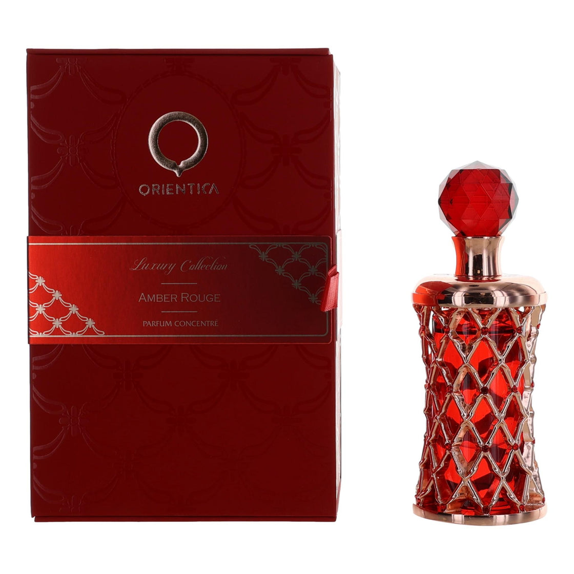 Amber Rouge By Orientica, .6 Oz Parfum Concentre For Unisex