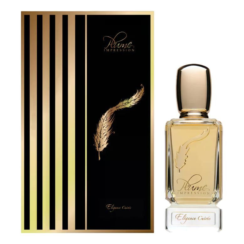 Elegance Cuiree By Plume Impression, 2.7 Oz Eau De Parfum Spray For Unisex