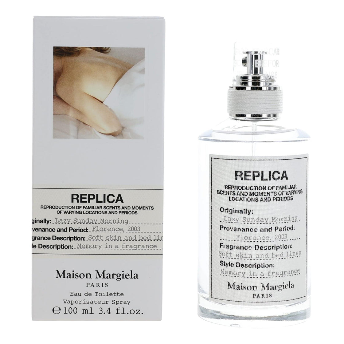 Replica Lazy Sunday Morning By Maison Margiela, 3.4 Oz Eau De Toilette Spray For Unisex