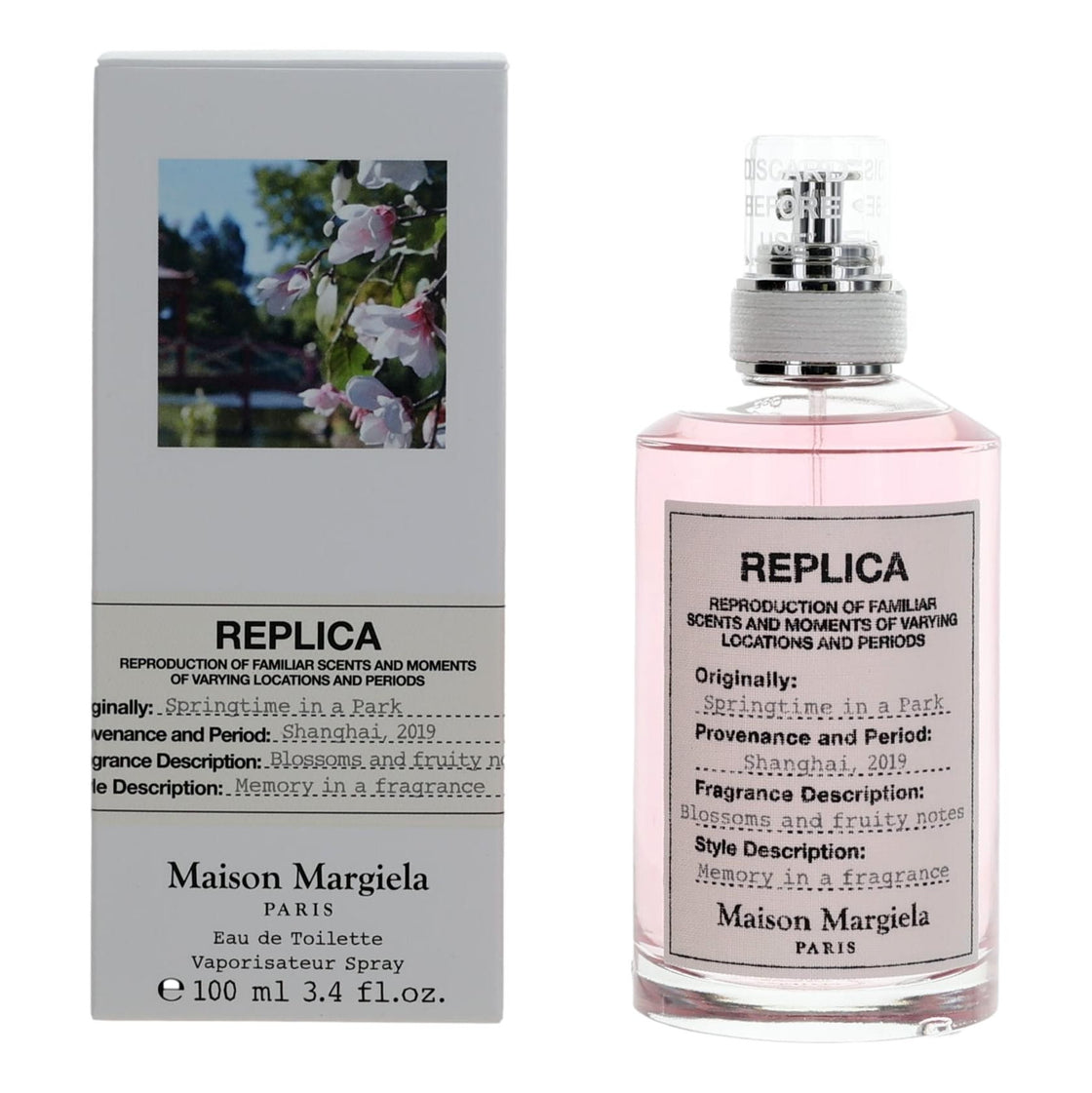 Replica Springtime In A Park By Maison Margiela, 3.4 Oz Eau De Toilette Spray For Unisex