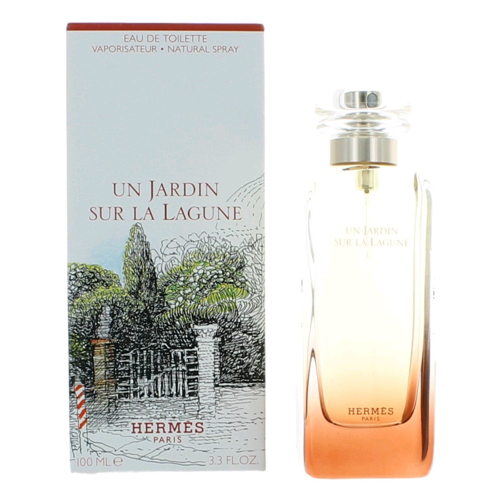 Un Jardin Sur La Lagune By Hermes, 3.3 Oz Eau De Toilette Spray For Unisex