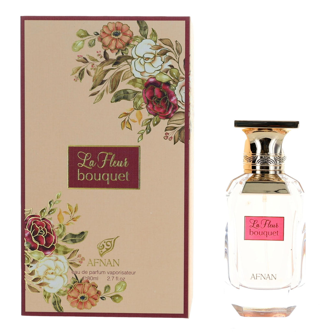 La Fleur Bouquet By Afnan, 2.7 Oz Eau De Parfum Spray For Women