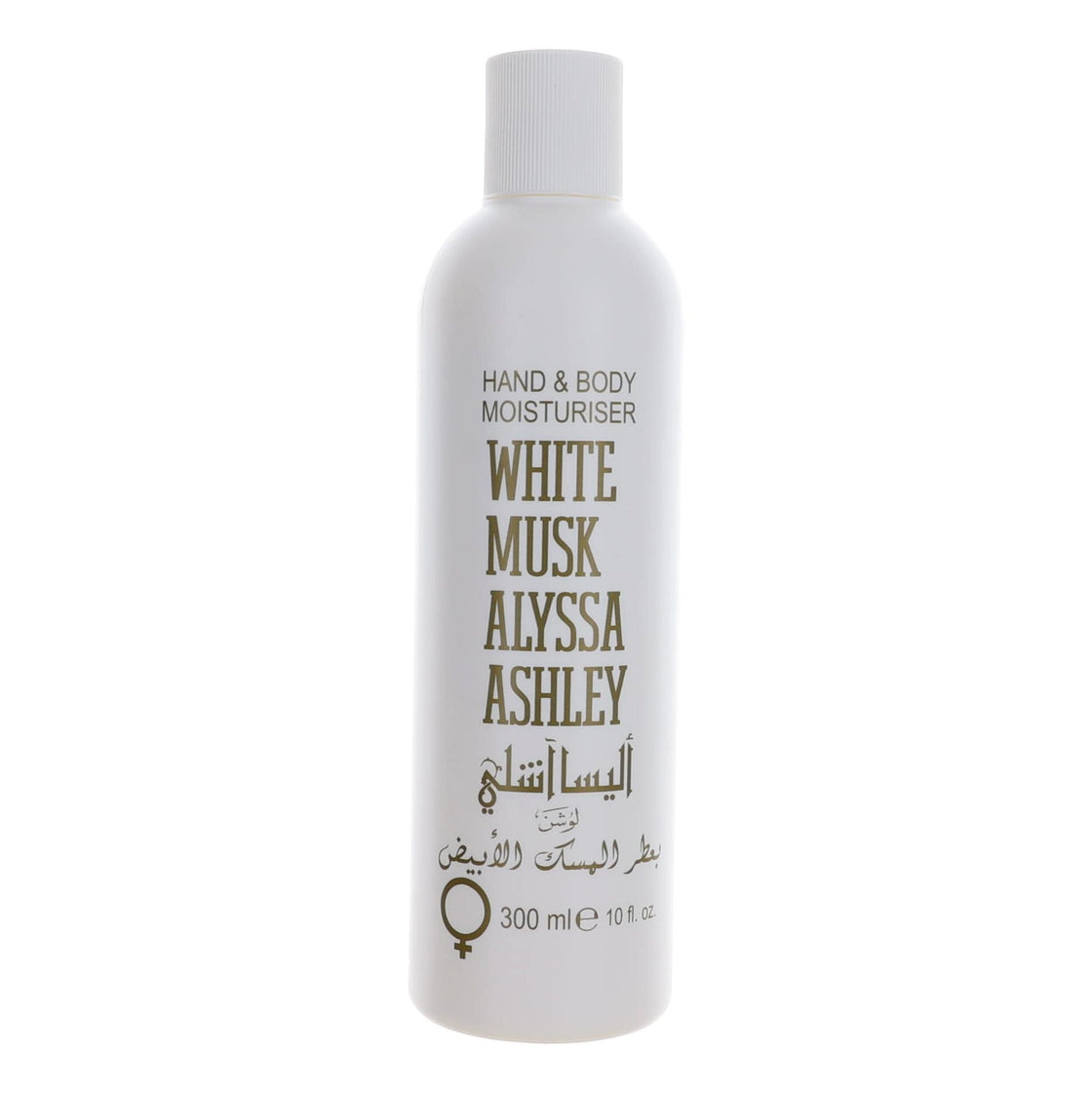 White Musk By Alyssa Ashley, 10 Oz Hand & Body Moisturizer For Women