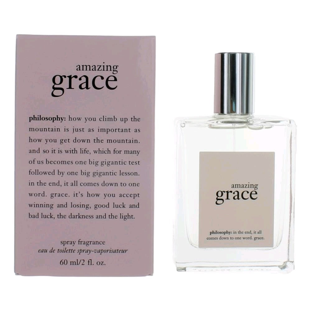 Amazing Grace By Philosophy, 2 Oz Eau De Toilette Spray For Women