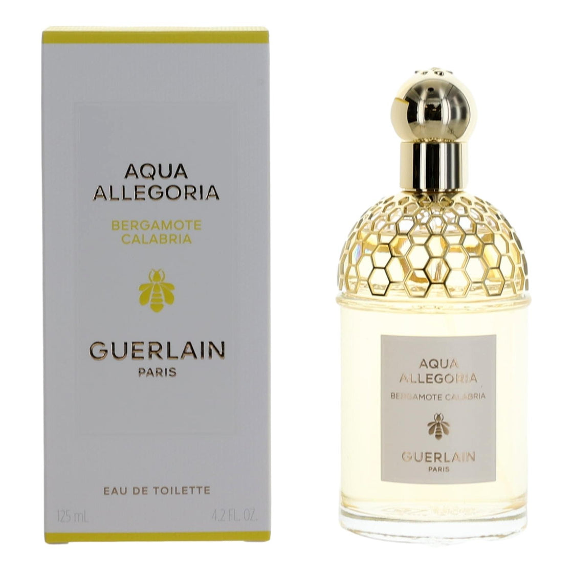 Aqua Allegoria Bergamote Calabria By Guerlain, 4.2 Oz Eau De Toilette Spray For Women