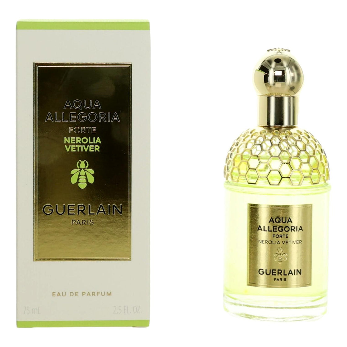 Aqua Allegoria Nerolia Vetiver By Guerlain, 2.5 Oz Eau De Parfum Spray For Women