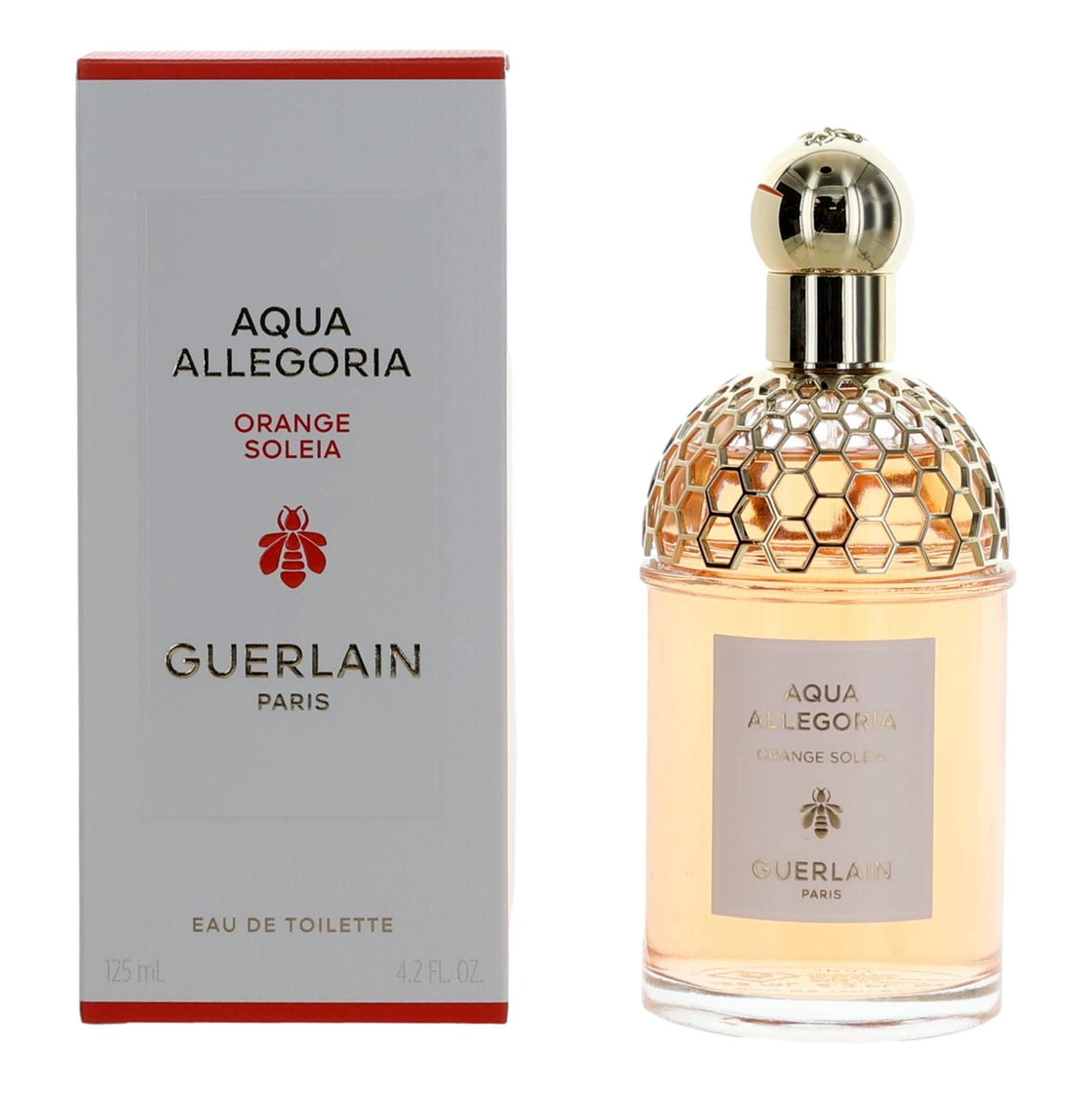 Aqua Allegoria Orange Soleia By Guerlain, 4.2 Oz Eau De Toilette Spray For Women