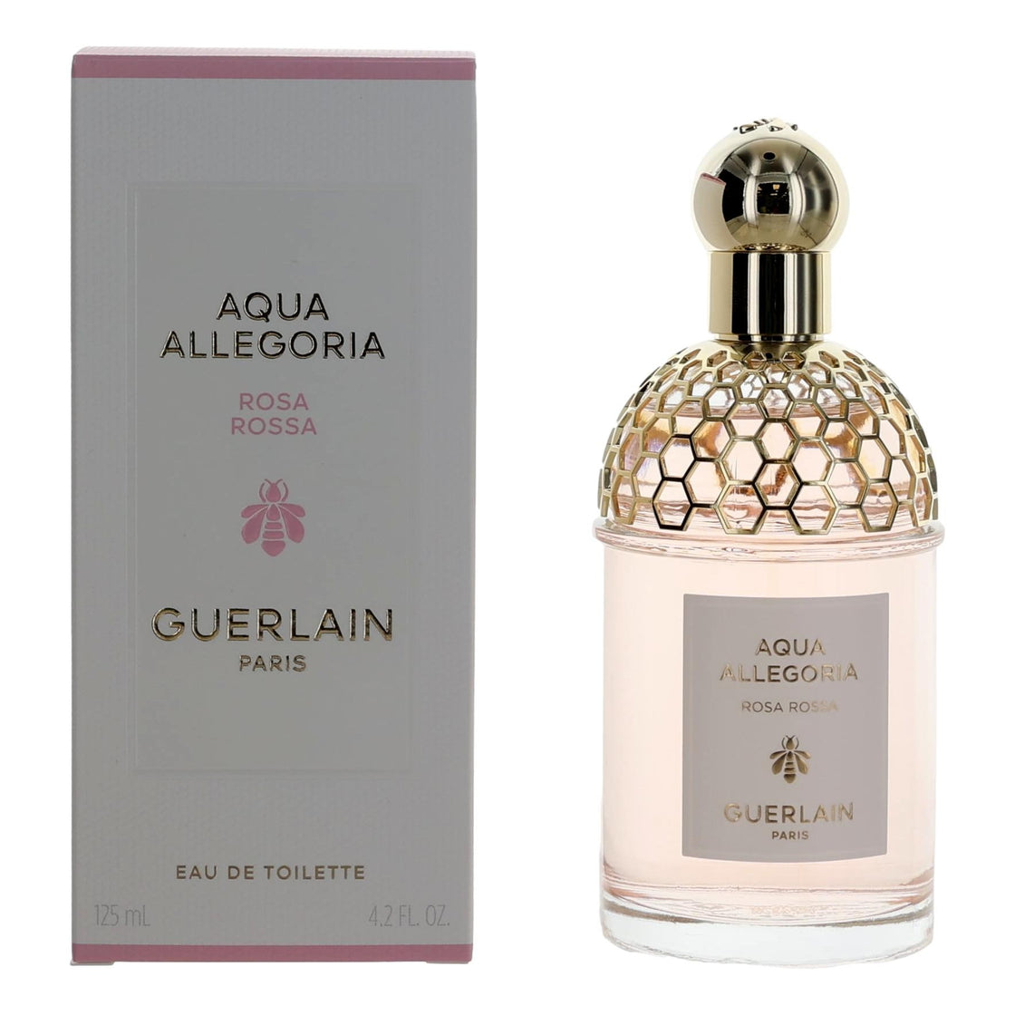 Aqua Allegoria Rosa Rossa By Guerlain, 4.2 Oz Eau De Toilette Spray For Women