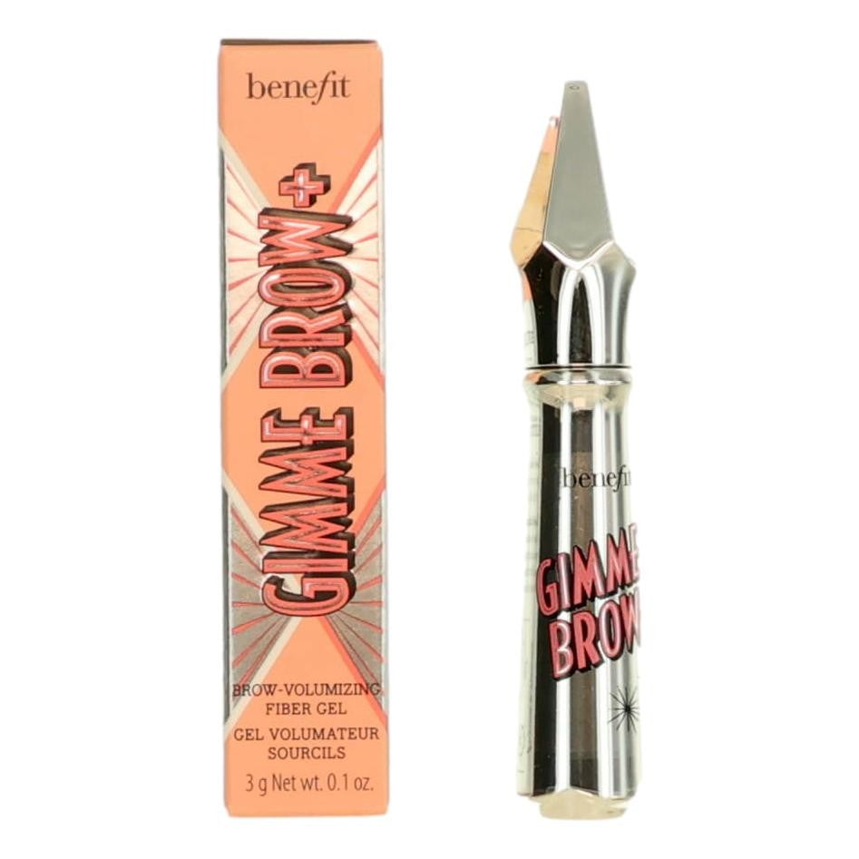 Gimme Brow+ By Benefit, .1 Oz Brow Gel - 4.5 Neutral Deep Brown