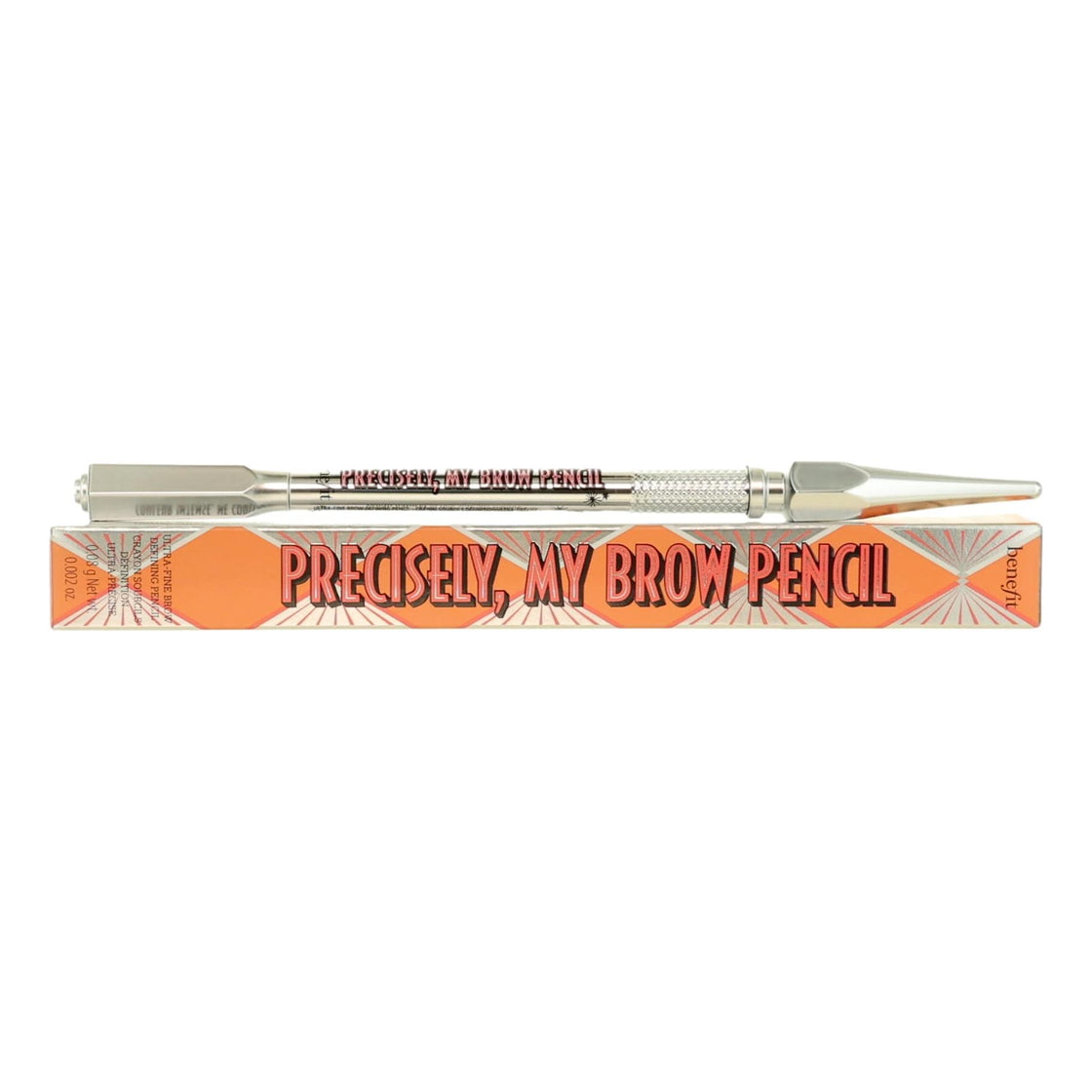 Precisely My Brow Pencil By Benefit, .002 Oz Eyebrow Pencil - 3.5 Neutral Medium Brown