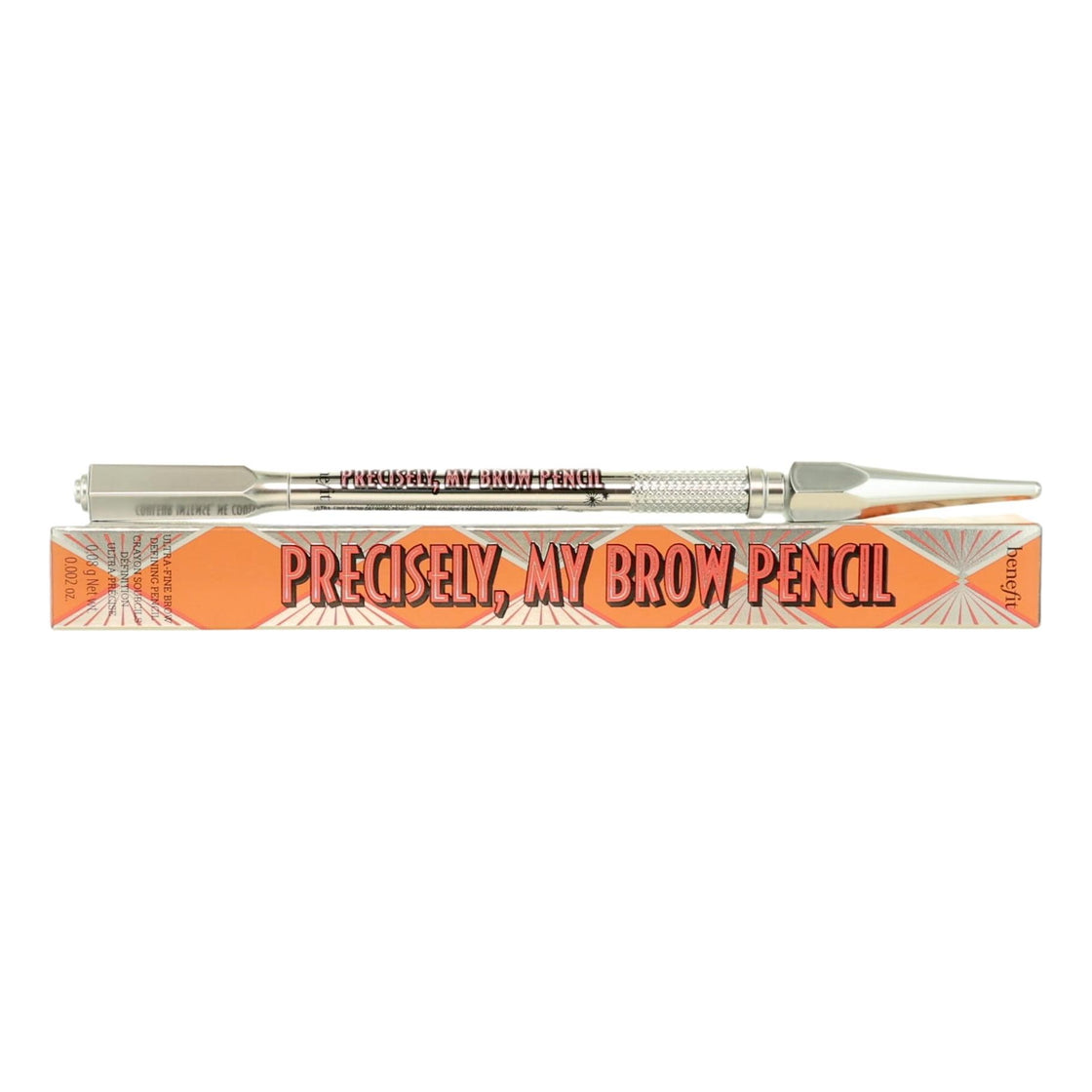 Precisely My Brow Pencil By Benefit, .002 Oz Eyebrow Pencil - 3 Warm Light Brown