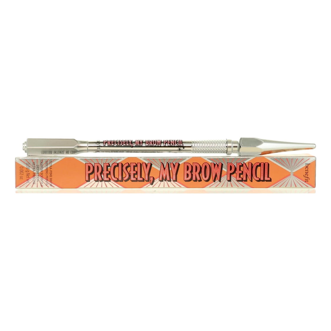 Precisely My Brow Pencil By Benefit, .002 Oz Eyebrow Pencil - 4.5 Neutral Deep Brown