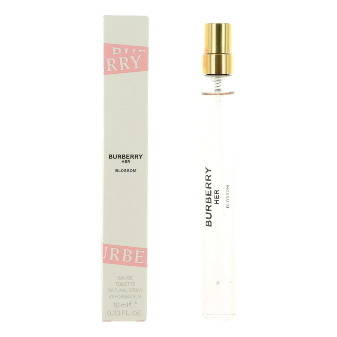 Burberry Her Blossom By Burberry, .33 Oz Eau De Toilette Spray For Women