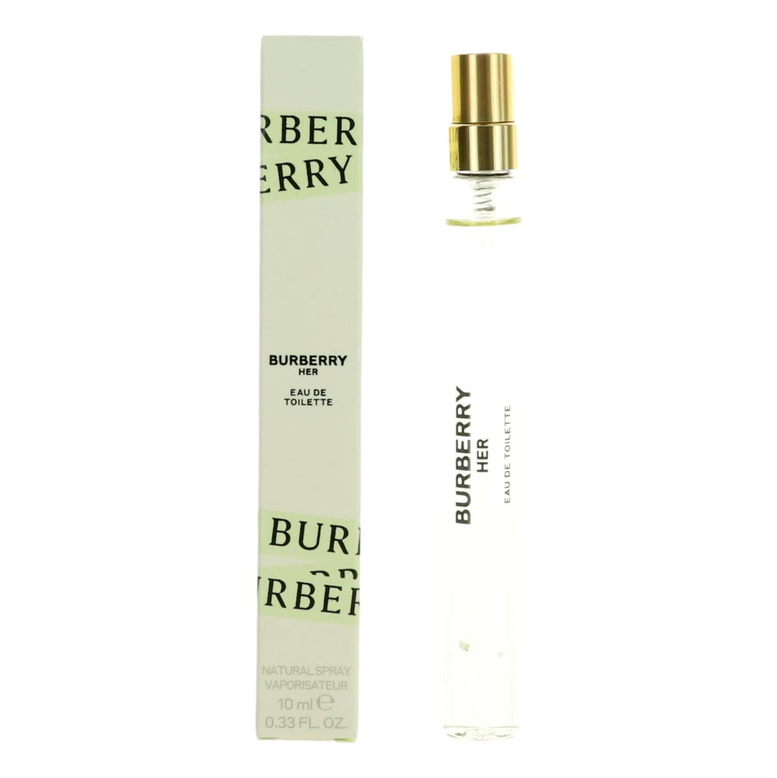 Burberry Her By Burberry, .33 Oz Eau De Toilette Spray For Women