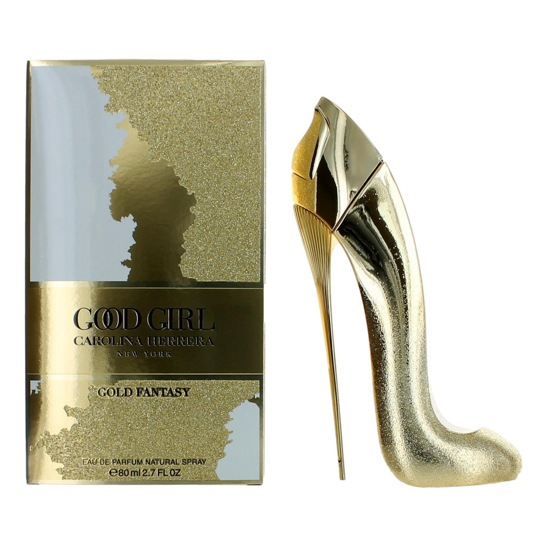 Good Girl Gold Fantasy By Carolina Herrera, 2.7 Oz Eau De Parfum Spray For Women