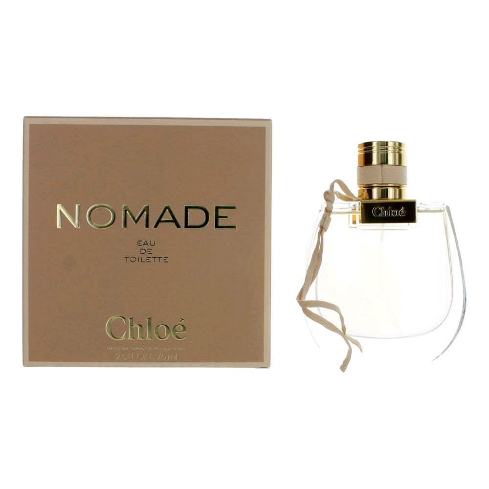 Chloe Nomade By Chloe, 2.5 Oz Eau De Toilette Spray For Women