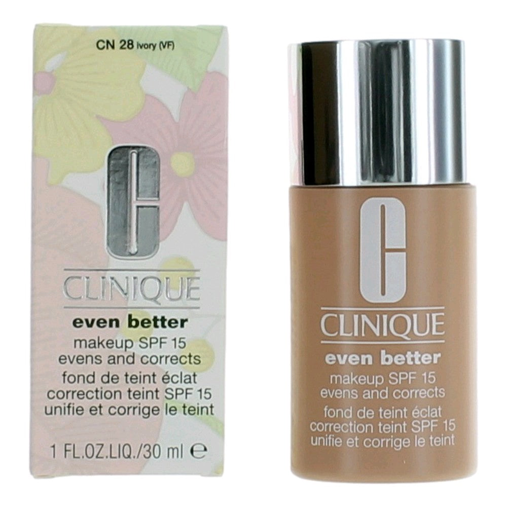 Clinique by Clinique, 1 oz Even Better Makeup SPF 15 - CN 28 Ivory