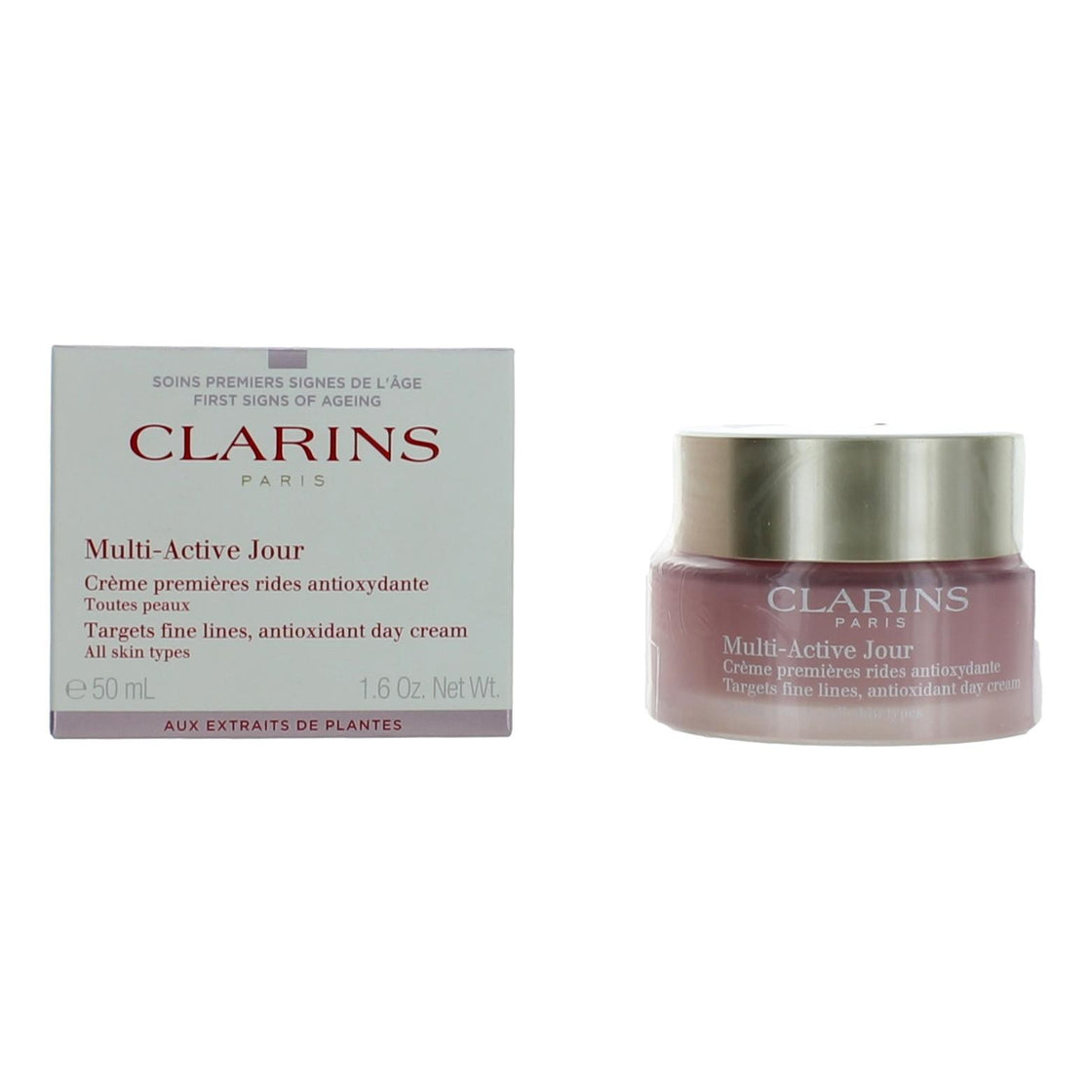 Clarins By Clarins, 1.6 Oz Multi-Active Jour Day Cream