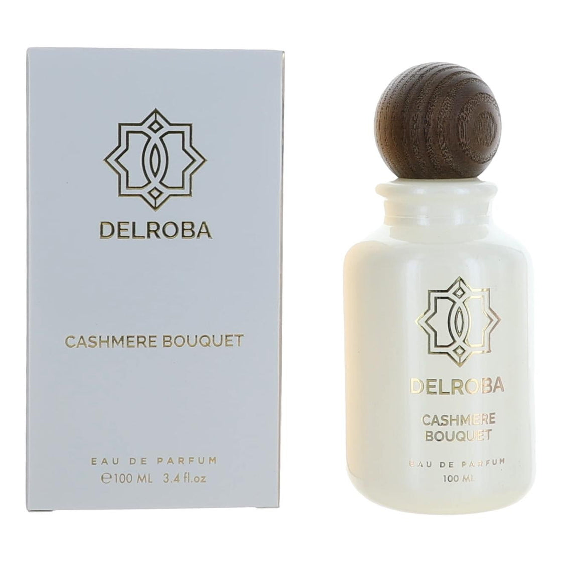 Delroba Cashmere Bouquet By Delroba, 3.4 Oz Eau De Parfum Spray For Women