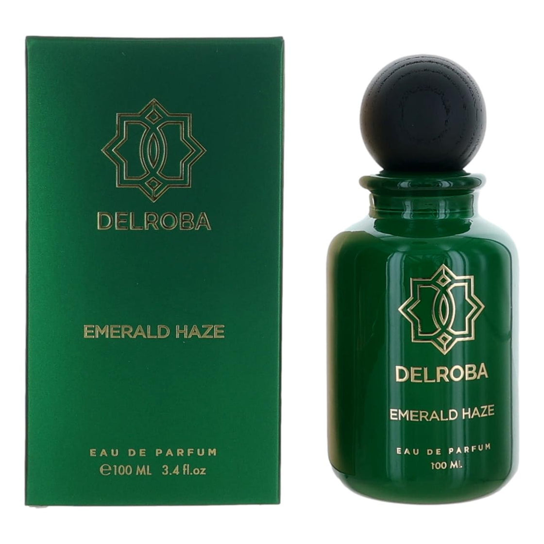 Delroba Emerald Haze By Delroba, 3.4 Oz Eau De Parfum Spray For Women