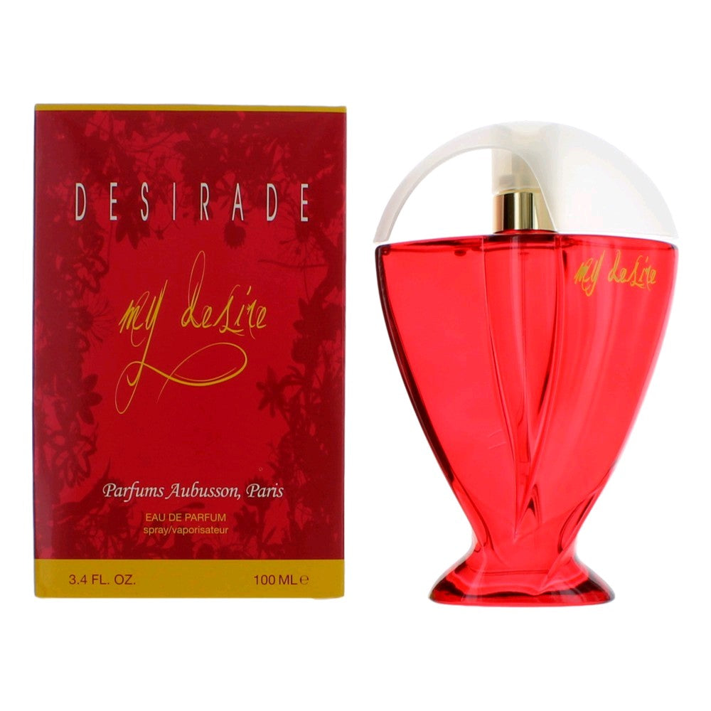 Desirade My Desire By Aubusson, 3.4 Oz Eau De Toilette Spray For Women