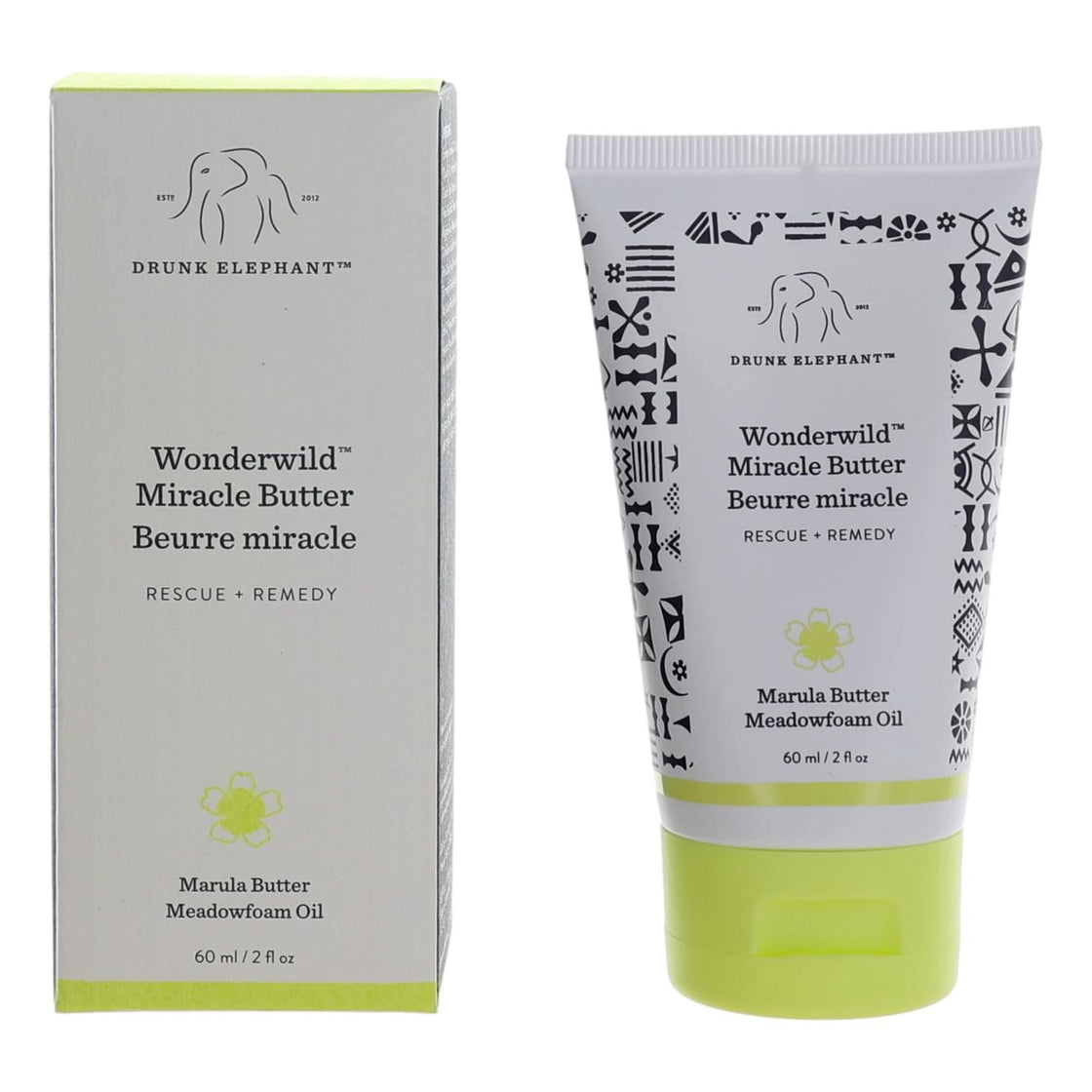 Drunk Elephant Wonderwild By Drunk Elephant, 2 Oz Miracle Butter