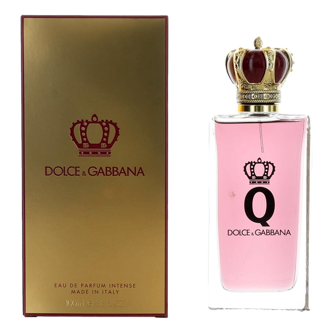 Q By Dolce & Gabbana, 3.3 Oz Eau De Parfum Intense Spray For Women