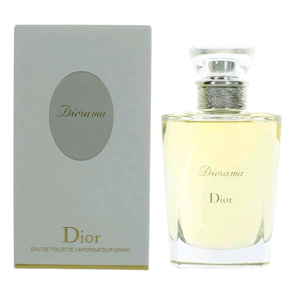 Diorama By Christian Dior, 3.4 Oz Eau De Toilette Spray For Women