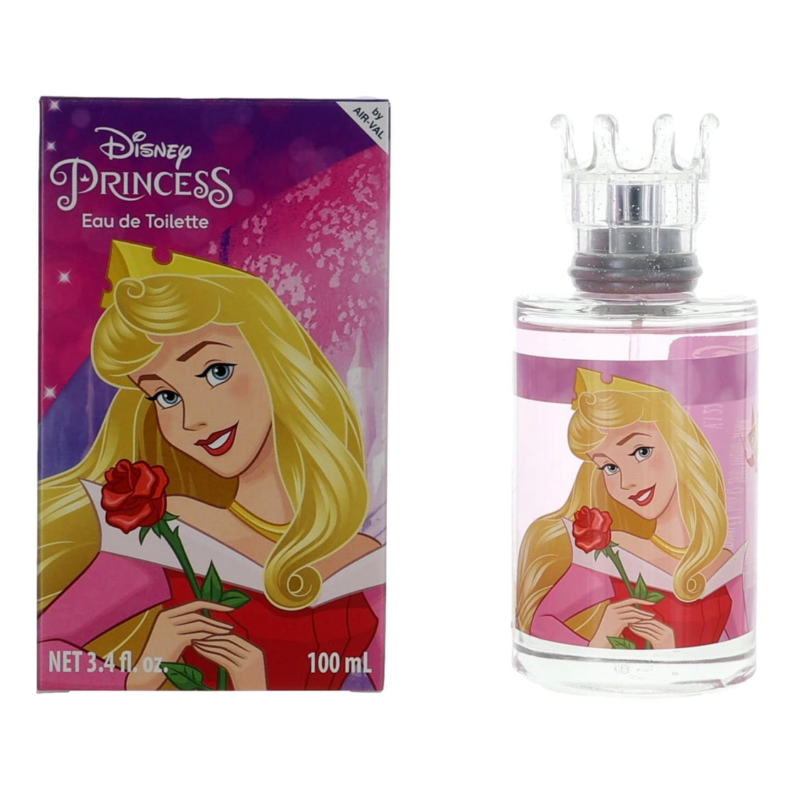 Disney Princess Aurora By Disney, 3.4 Oz Eau De Toilette Spray For Kids