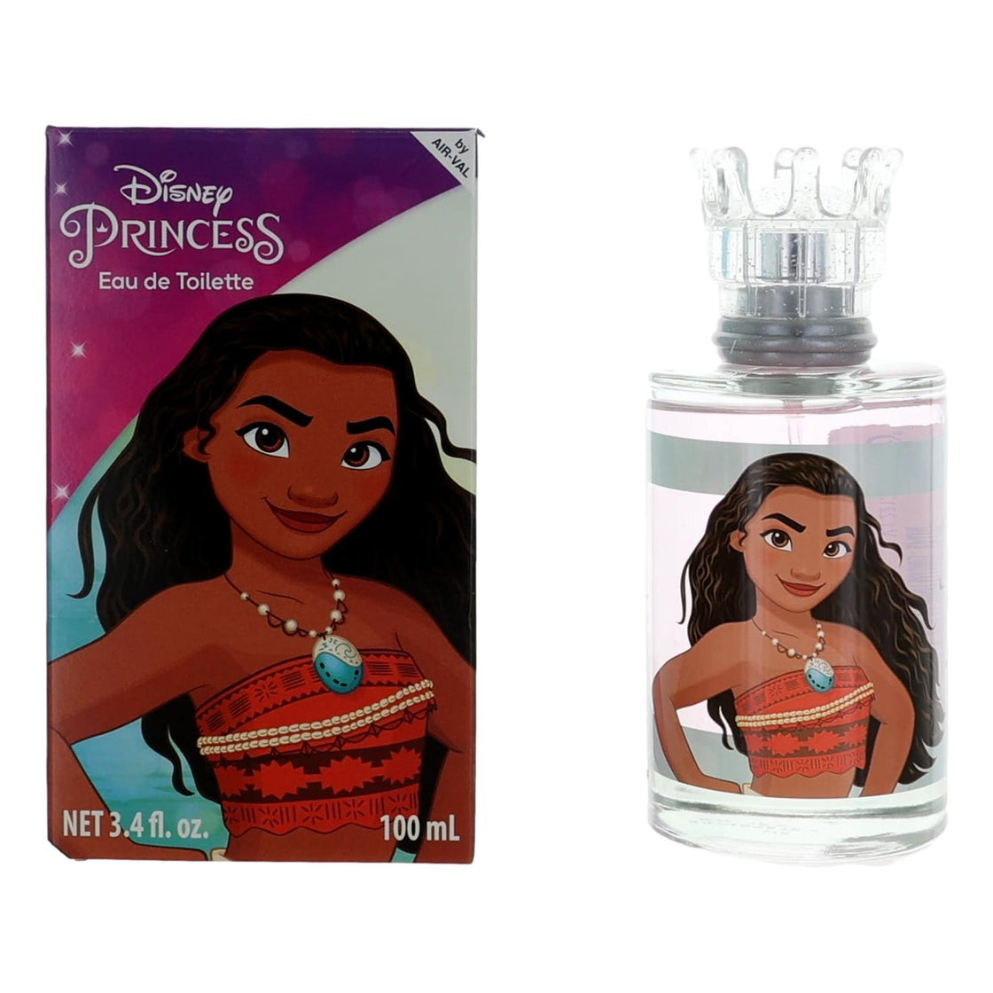 Moana By Disney, 3.4 Oz Eau De Toilette Spray For Kids