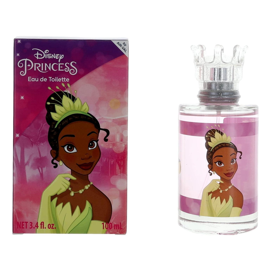 Princess Tiana By Disney. 3.4 Oz Eau De Toilette Spray For Kids