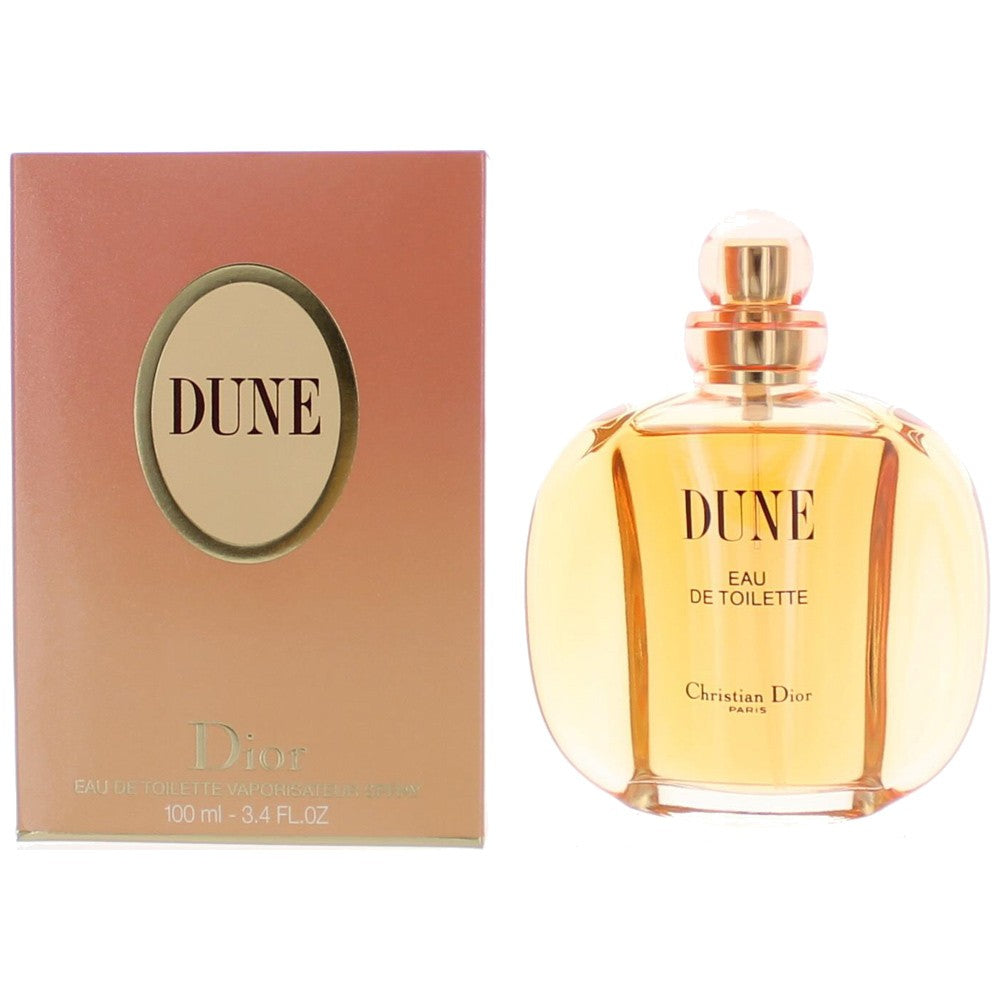 Dune By Christian Dior, 3.4 Oz Eau De Toilette Spray For Women