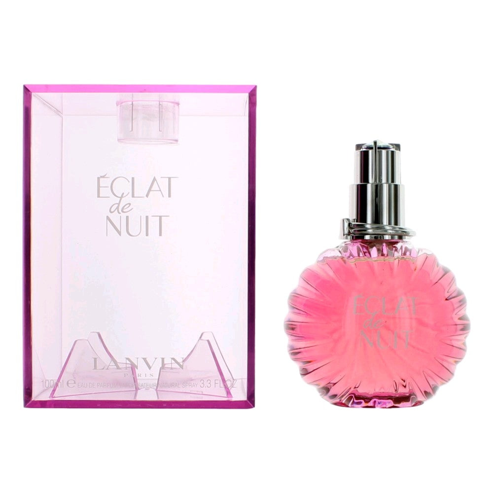 Eclat De Nuit By Lanvin, 3.3 Oz Eau De Parfum Spray For Women