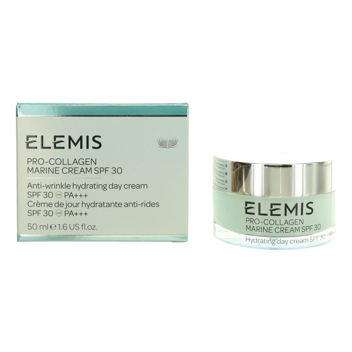 Elemis Pro-Collagen Marine Cream By Elemis, 1.6 Oz Anti-Wrinkle Hydrating Day Cream Spf 30