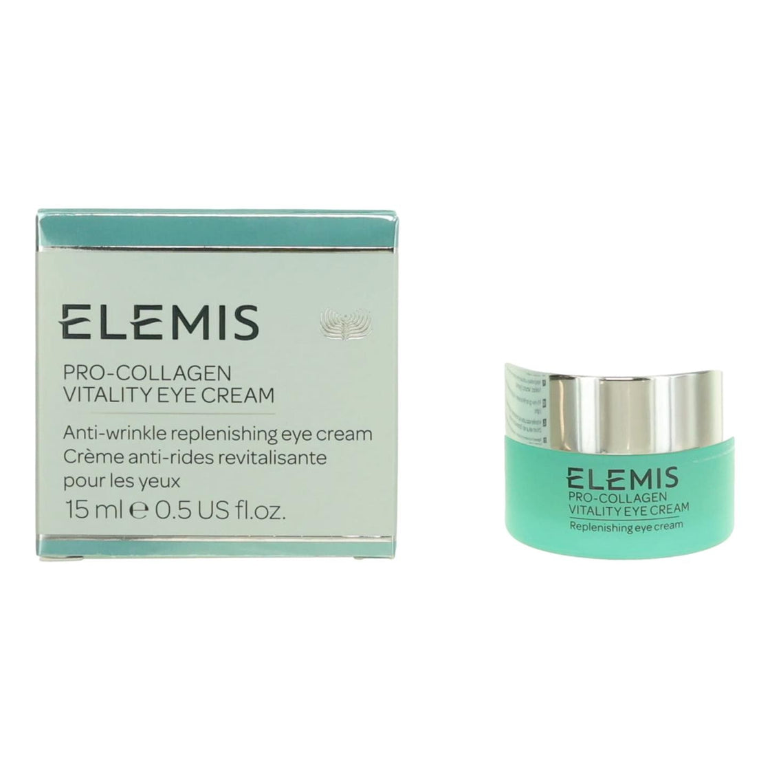 Elemis Pro-Collagen Vitality Eye Cream By Elemis, .5 Oz Anti-Wrinkle Replenishing Eye Cream