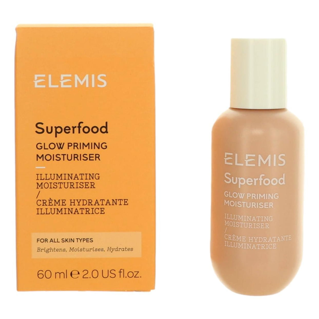 Elemis Superfood Glow Priming Moisturiser By Elemis, 2 Oz Illuminating Moisturiser