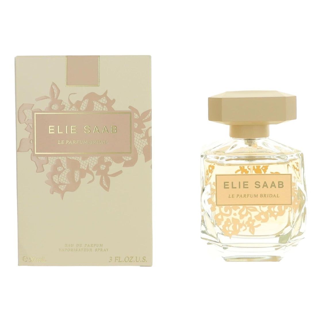 Le Parfum Bridal By Elie Saab, 3 Oz Eau De Parfum Spray For Women