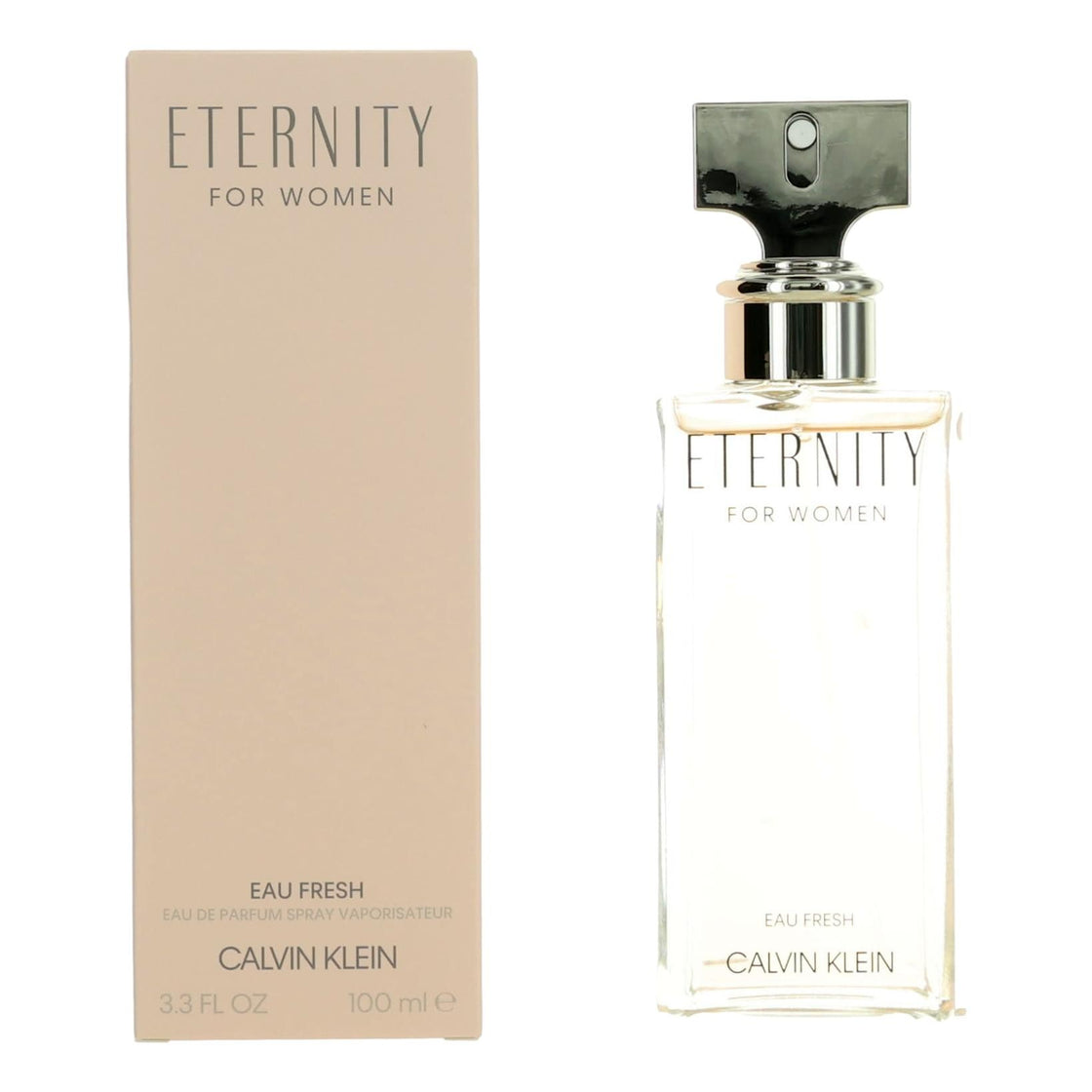 Eternity Eau Fresh By Calvin Klein, 3.3 Oz Eau De Parfum Spray For Women