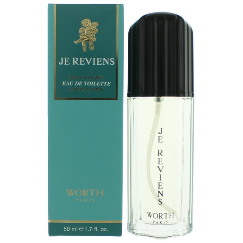 Je Reviens By Worth, 1.7 Oz Eau De Toilette Spray For Women