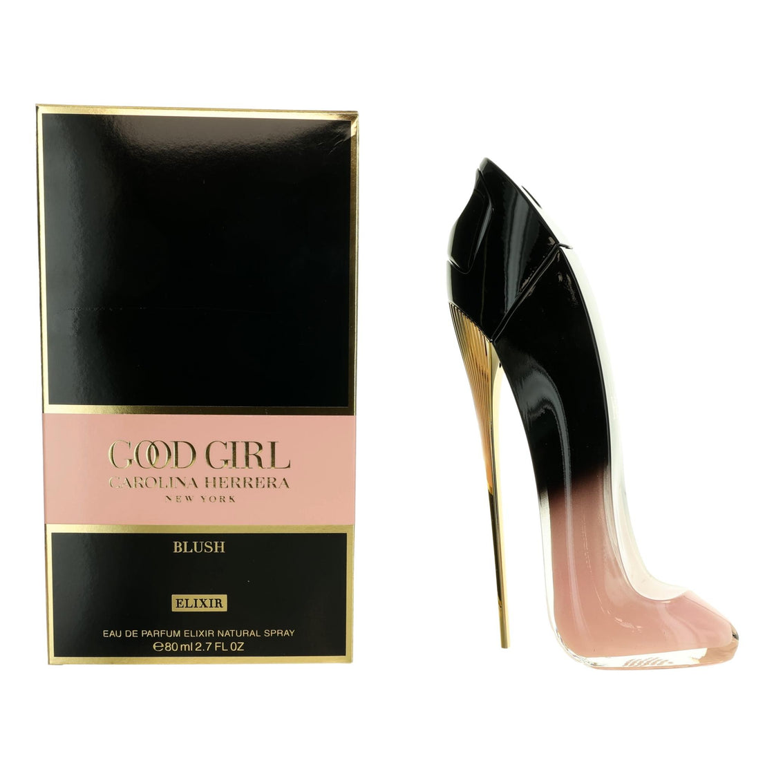 Good Girl Blush Elixir By Carolina Herrera, 2.7 Oz Eau De Parfum Spray For Women