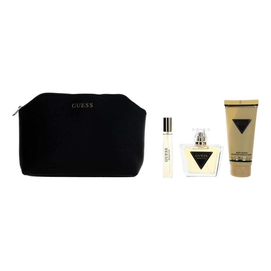 Guess Seductive By Guess, 4 Piece Gift Set For Women