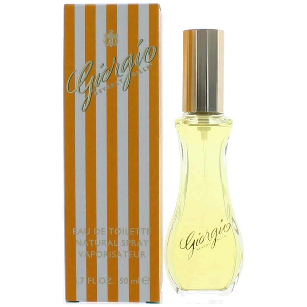 Giorgio By Beverly Hills, 1.7 Oz Eau De Toilette Spray For Women