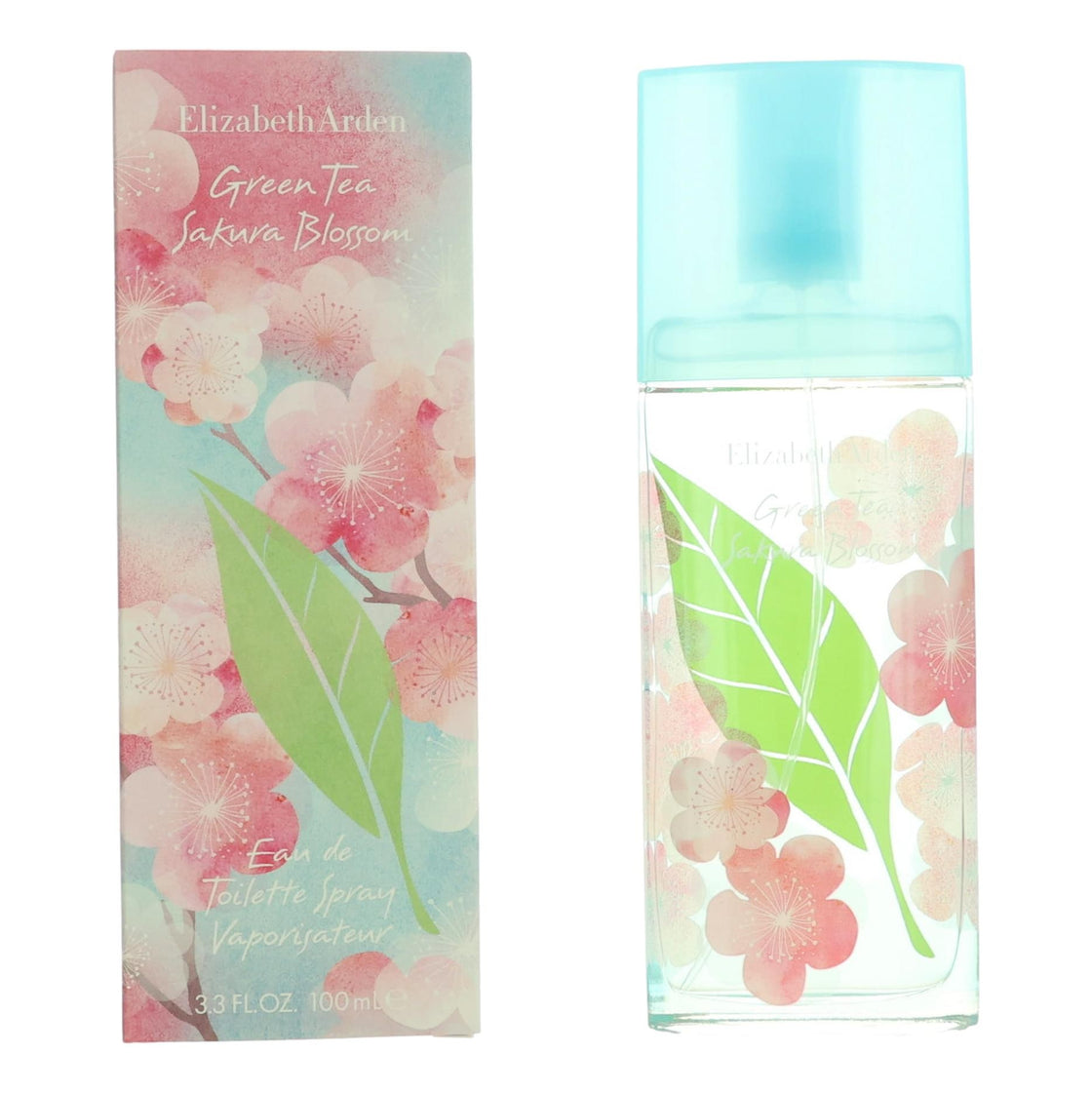 Green Tea Sakura Blossom By Elizabeth Arden, 3.3 Oz Eau De Toilette Spray For Women